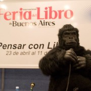 Barbú Gorila Escritor