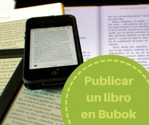 ¿Cómo publicar un libro en Bubok?