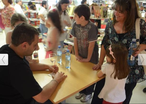 50 títulos en la Feria del Libro de Mendoza Feria del Libro de Mendoza-Bubok
