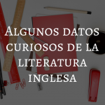 La literatura inglesa en números: algunos datos curiosos.