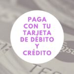 Nueva forma de pago: ya puedes comprar con tu tarjeta de débito y crédito en nuestra plataforma