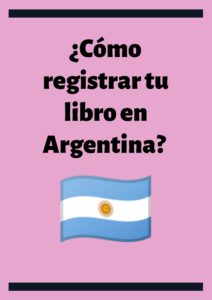 Cómo hacer el registro de tu obra en Argentina