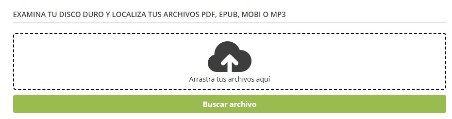 Sube tu archivo