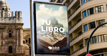Diseño de cartelería para presentación del libro Diseño de cartelería para presentación del libro