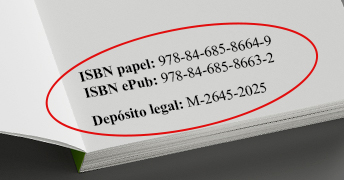 Solicitud y registro de ISBN y Depósito Legal. Solicitud y registro de ISBN y Depósito Legal.