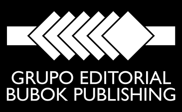 Logo grupo editorial en negativo