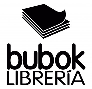 Logo librería en blanco y negro