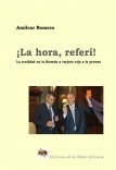 ¡LA HORA, REFERI! La realidad en la Rosada y tarjeta roja a la prensa ¡LA HORA, REFERI! La realidad en la Rosada y tarjeta roja a la prensa