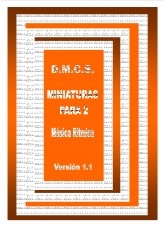 Miniaturas para 2 - Versión 1.1 - Música Rítmica