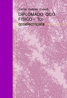 DIPLOMADO QCO FISICO - Tco qcoelectricista