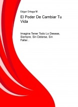 Libro El Poder De Cambiar Tu Vida, autor ragdem Libro El Poder De Cambiar Tu Vida, autor ragdem