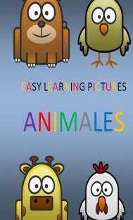 EASY LEARNING PICTURES. ANIMALES.