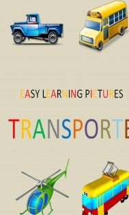EASY LEARNING PICTURES.TRANSPORTE.