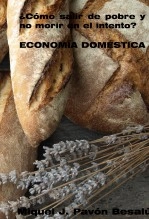 Libro ¿Cómo salir de pobre y no morir en el intento? - Economía doméstica, autor Miguel Juan Pavon Besalu Libro ¿Cómo salir de pobre y no morir en el intento? - Economía doméstica, autor Miguel Juan Pavon Besalu