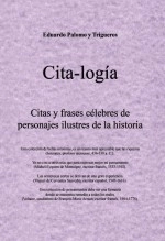 Libro Cita-logía, autor Eduardo Palomo Trigueros Libro Cita-logía, autor Eduardo Palomo Trigueros