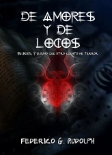 Libro De amores y de locos, autor Federico Gabriel Rudolph Libro De amores y de locos, autor Federico Gabriel Rudolph