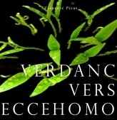 Libro Verdanc vers Eccehomo, autor FRANCESC PICAS Libro Verdanc vers Eccehomo, autor FRANCESC PICAS