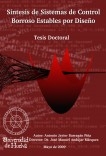 Tesis doctoral. Síntesis de sistemas de control borroso estables por diseño Tesis doctoral. Síntesis de sistemas de control borroso estables por diseño