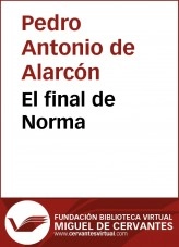 Libro El final de Norma, autor Biblioteca Virtual Miguel de Cervantes Libro El final de Norma, autor Biblioteca Virtual Miguel de Cervantes