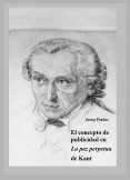 El concepto de publicidad en La paz perpetua de Kant