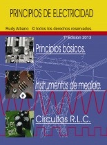 Libro Electricidad y Circuitos. Circuitos RLC y teorías, autor tecnofilo Libro Electricidad y Circuitos. Circuitos RLC y teorías, autor tecnofilo
