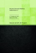 Libro Revista Literaria Palabras Indiscretas n.7, autor palabrasindiscretas Libro Revista Literaria Palabras Indiscretas n.7, autor palabrasindiscretas