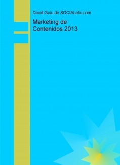 Marketing de Contenidos 2013