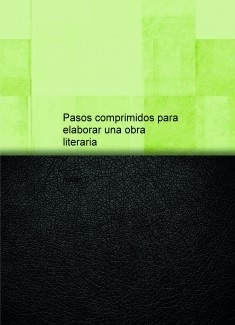 Pasos comprimidos para elaborar una obra literaria