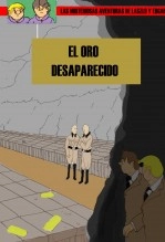 Libro El oro desaparecido, autor Jorge Arnanz Libro El oro desaparecido, autor Jorge Arnanz