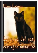 Libro La chica del gato con ojos amarillos, autor KiamLeveau Libro La chica del gato con ojos amarillos, autor KiamLeveau