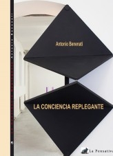 Libro La conciencia replegante, autor antoniobenenati