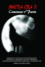 Libro NUEVA ERA II. COMIENZO. 1ª PARTE (FanFic Continuación Nueva Era I. Profecía) +18, autor Tamara Gutiérrez Pardo Libro NUEVA ERA II. COMIENZO. 1ª PARTE (FanFic Continuación Nueva Era I. Profecía) +18, autor Tamara Gutiérrez Pardo