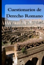 Libro Cuestionarios de Derecho Romano, autor JOSÉ REMIGIO GOMIS FUENTES Libro Cuestionarios de Derecho Romano, autor JOSÉ REMIGIO GOMIS FUENTES