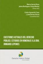 Libro Cuestiones actuales del Derecho Público. Estudios en homenaje a la Dra. Irmgard Lepenies, autor jpernasg Libro Cuestiones actuales del Derecho Público. Estudios en homenaje a la Dra. Irmgard Lepenies, autor jpernasg