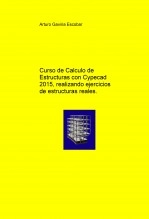 Libro Curso de cálculo estructural con cypecad 2015 realizando ejercicios de estructuras reales, autor Carlos Arturo Gaviria Escobar Libro Curso de cálculo estructural con cypecad 2015 realizando ejercicios de estructuras reales, autor Carlos Arturo Gaviria Escobar