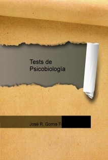 Tests de Psicobiología