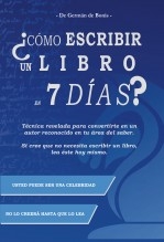 ¿Cómo escribir un libro en 7 días?