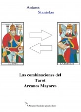 Libro Las combinaciones del Tarot Arcanos Mayores, autor stanislas Libro Las combinaciones del Tarot Arcanos Mayores, autor stanislas