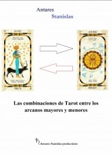 Libro Las combinaciones de Tarot entre los arcanos mayores y menores, autor stanislas Libro Las combinaciones de Tarot entre los arcanos mayores y menores, autor stanislas
