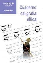 Libro Cuaderno de caligrafía élfica, autor rosaspage Libro Cuaderno de caligrafía élfica, autor rosaspage