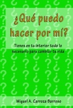 ¿Qué puedo hacer por mí? ¿Qué puedo hacer por mí?