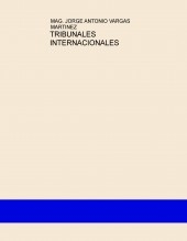 TRIBUNALES INTERNACIONALES TRIBUNALES INTERNACIONALES