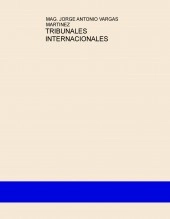Libro TRIBUNALES INTERNACIONALES, autor koco34 Libro TRIBUNALES INTERNACIONALES, autor koco34