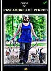 Libro CURSO DE PASEADORES DE PERROS, autor juankisurfe Libro CURSO DE PASEADORES DE PERROS, autor juankisurfe