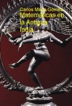 Libro Matemáticas en la Antigua India, autor Carlos Maza Gómez Libro Matemáticas en la Antigua India, autor Carlos Maza Gómez
