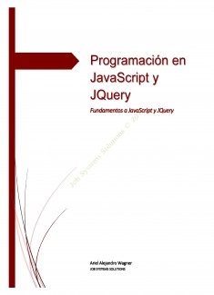 Programación en JavaScript y JQuery