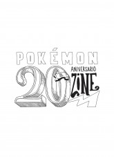 Pokémon 20° Aniversario Zine Pokémon 20° Aniversario Zine