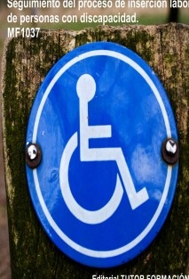 Seguimiento del proceso de inserción sociolaboral de personas con discapacidad. MF1037