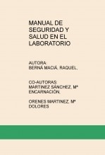 MANUAL DE SEGURIDAD Y SALUD EN EL LABORATORIO