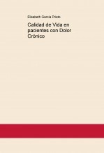 Libro Calidad de Vida en pacientes con Dolor Crónico, autor grupo1 Libro Calidad de Vida en pacientes con Dolor Crónico, autor grupo1